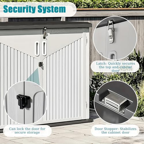 buy lockable outdoor storage shed,should I buy a resin storage cabinet,outdoor storage shed vs metal shed,lockable resin cabinet pros cons,weatherproof storage shed worth buying,best outdoor storage for garden tools performance testing and real-world results