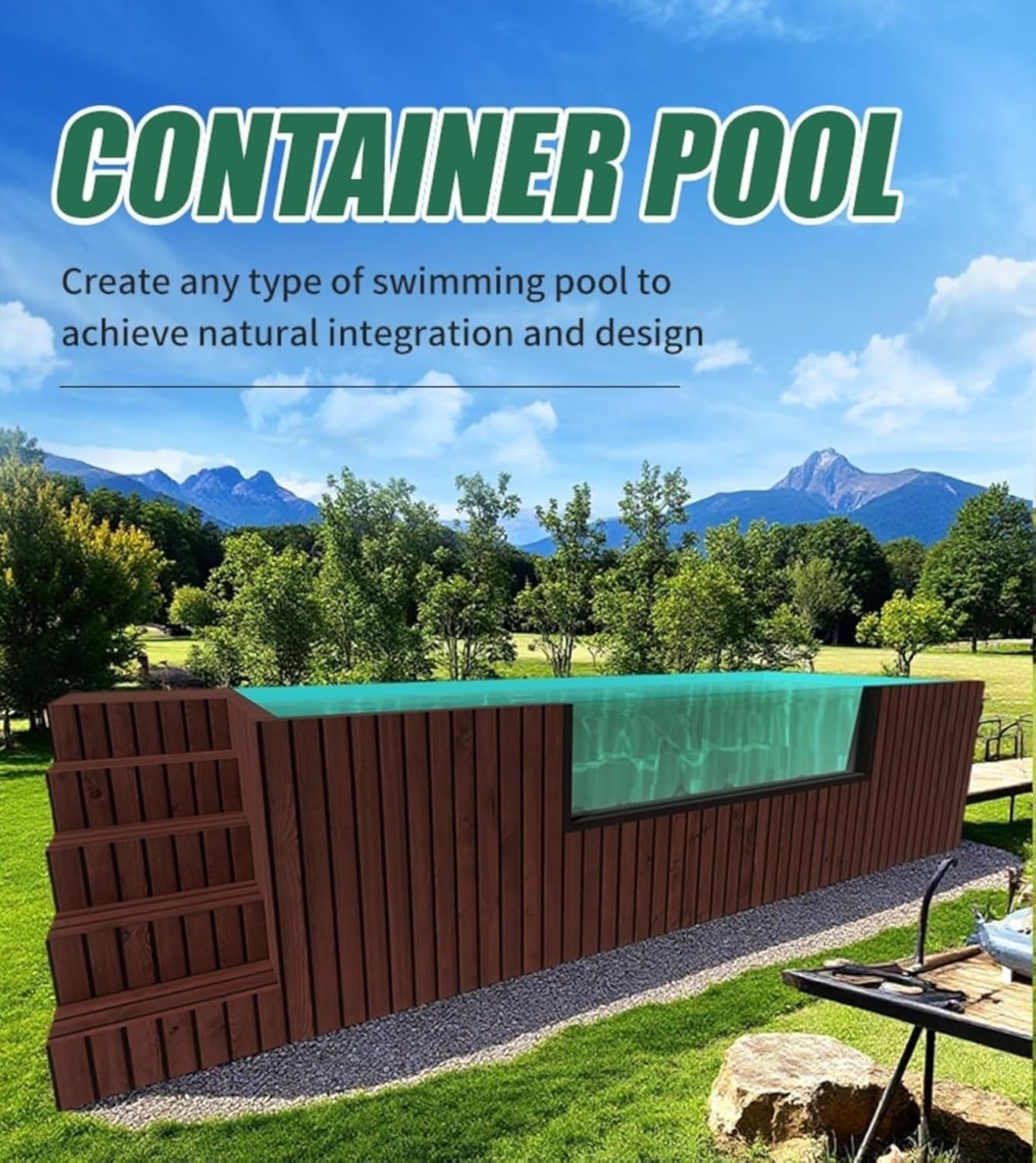 Step-by-step guide for buy luxury fiberglass container pool,luxury container pool worth it,fiberglass container pool pros cons,best modern above ground pool,container swimming pool vs traditional,should I buy a container pool - complete tutorial