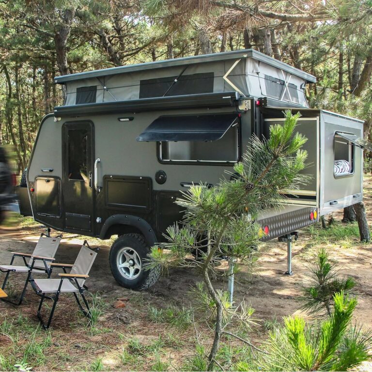 Image 1 of buy luxury mini motorhome trailer