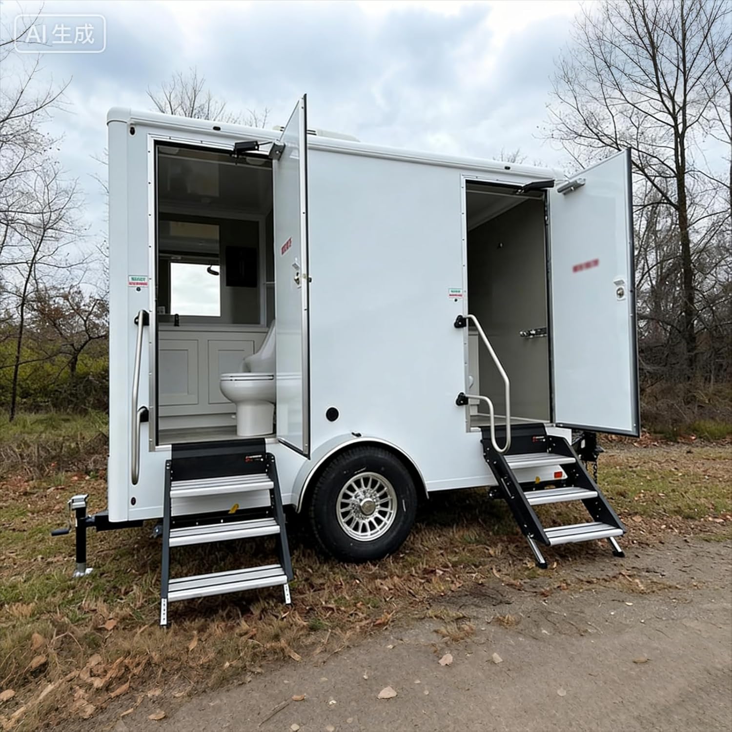 buy luxury restroom trailer,luxury restroom trailer worth it,best portable bathroom trailer,commercial restroom trailer pros cons,luxury restroom trailer vs alternatives,should I buy a restroom trailer unboxing and complete package contents