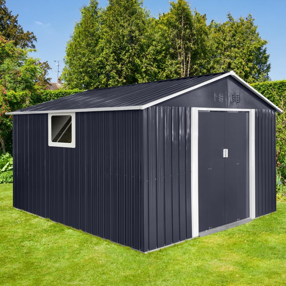 buy metal garden shed,metal garden shed worth buying,best metal storage shed,callmego metal shed pros cons,should I buy a metal garden shed,metal shed vs wood shed - detailed features and technical specifications