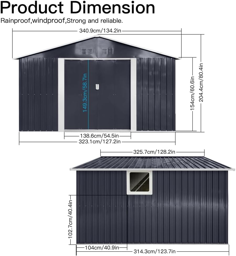 Step-by-step guide for buy metal garden shed,metal garden shed worth buying,best metal storage shed,callmego metal shed pros cons,should I buy a metal garden shed,metal shed vs wood shed - complete tutorial