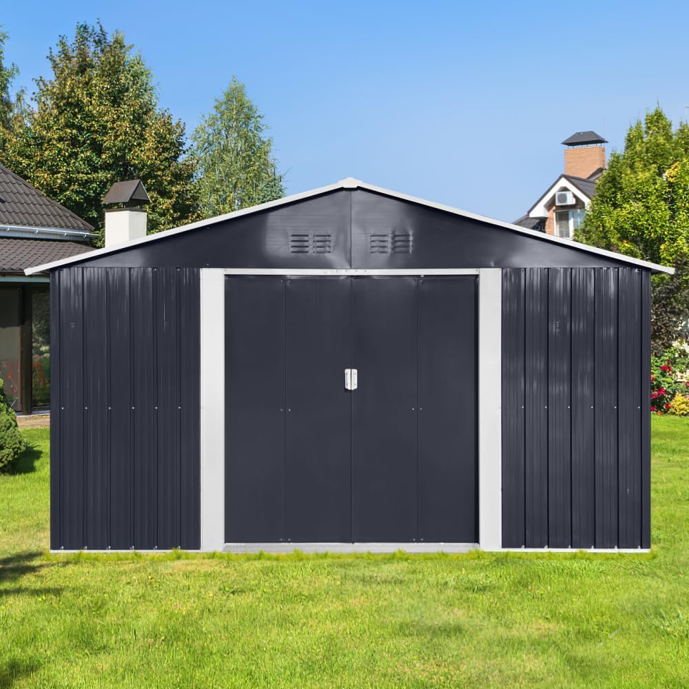 buy metal garden shed,metal garden shed worth buying,best metal storage shed,callmego metal shed pros cons,should I buy a metal garden shed,metal shed vs wood shed performance testing and real-world results