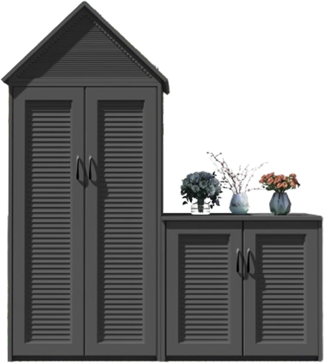 buy metal outdoor storage shed,best outdoor tool shed,metal shed for garden worth it,aluminum storage shed pros cons,vertical tool shed vs alternatives,waterproof shed for backyard - detailed features and technical specifications