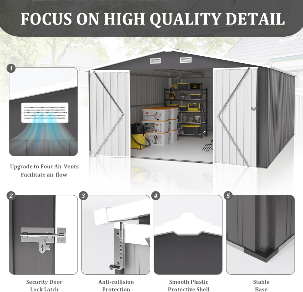 Reviews - Buy Metal Outdoor Storage Shed: Honest Pros & Cons Analysis buy metal outdoor storage shed,metal storage shed worth buying,best metal shed for backyard,metal shed pros and cons,should I buy a metal shed,metal shed vs plastic shed unboxing and complete package contents