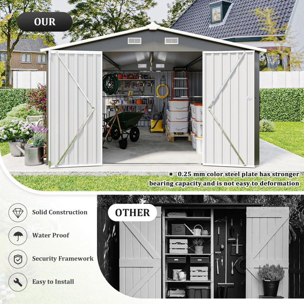 Reviews - Buy Metal Outdoor Storage Shed: Honest Pros & Cons Analysis buy metal outdoor storage shed,metal storage shed worth buying,best metal shed for backyard,metal shed pros and cons,should I buy a metal shed,metal shed vs plastic shed performance testing and real-world results