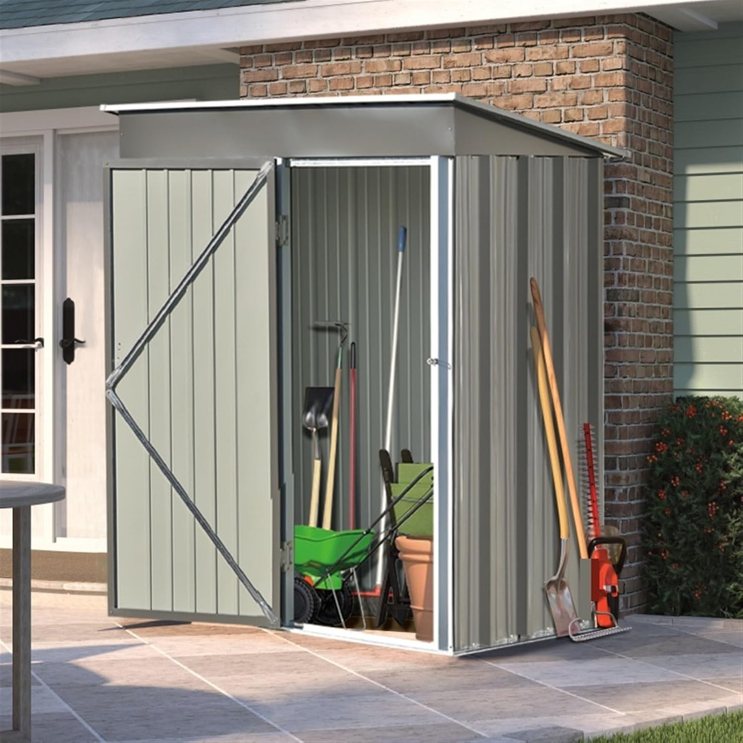 Step-by-step guide for buy metal storage shed,outdoor storage shed pros cons,best garden tool shed,should I buy metal shed,small shed for backyard,lockable storage cabinet for patio - complete tutorial