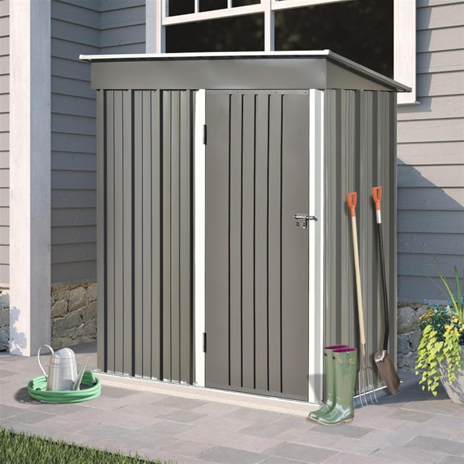 buy metal storage shed,outdoor storage shed pros cons,best garden tool shed,should I buy metal shed,small shed for backyard,lockable storage cabinet for patio performance testing and real-world results
