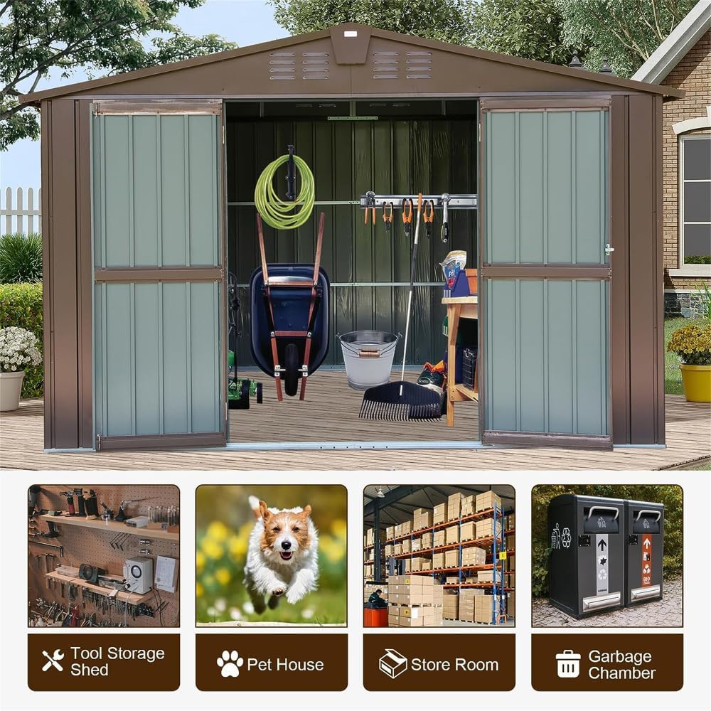 buy metal storage shed,metal storage shed worth buying,best metal storage shed,metal storage shed pros cons,metal storage shed vs wood,should I buy a metal shed performance testing and real-world results