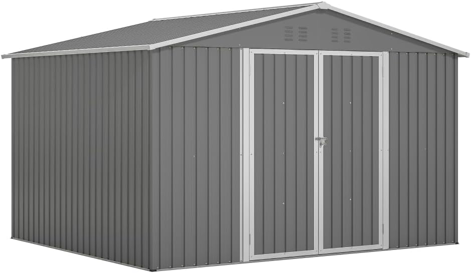 buy metal tool storage shed,metal tool shed worth buying,best metal garden shed,metal storage shed pros cons,should I buy a metal shed,metal shed vs wood shed - detailed features and technical specifications