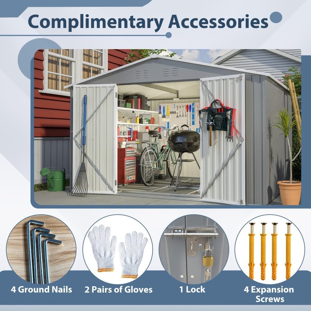 Step-by-step guide for buy metal tool storage shed,metal tool shed worth buying,best metal garden shed,metal storage shed pros cons,should I buy a metal shed,metal shed vs wood shed - complete tutorial