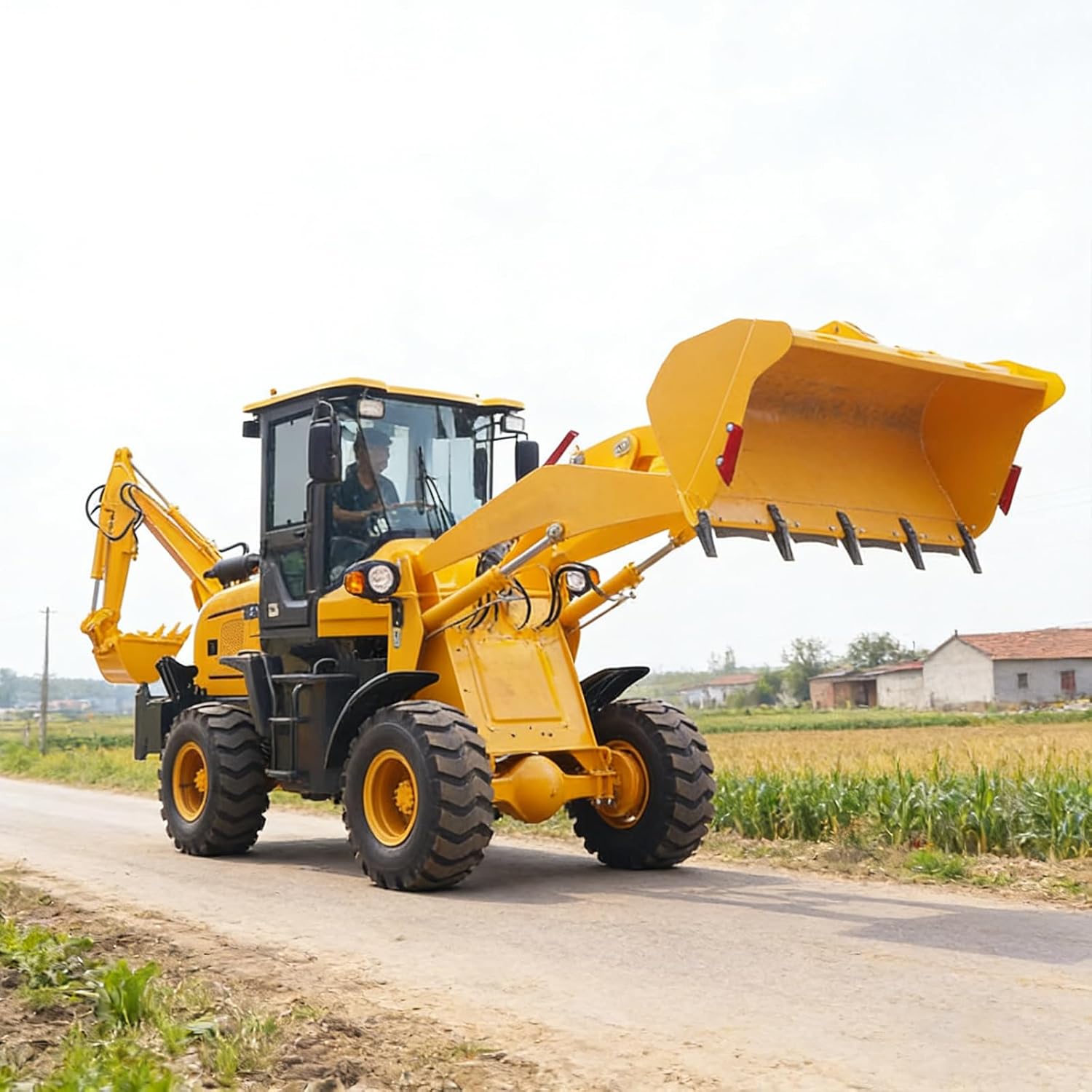 buy mini backhoe loader,mini backhoe loader worth buying,best compact backhoe loader,mini backhoe loader pros cons,should I buy a mini backhoe,mini backhoe loader vs alternatives - detailed features and technical specifications