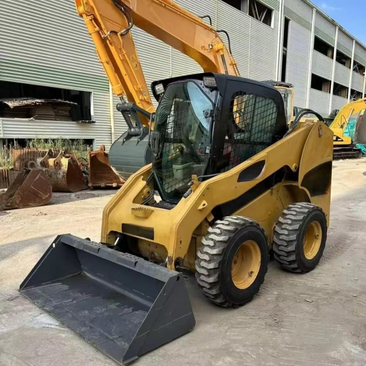 buy mini skid steer loader,mini skid steer worth buying,best mini skid steer,mini skid steer pros cons,mini skid steer vs alternatives,should I buy a mini skid steer unboxing and complete package contents