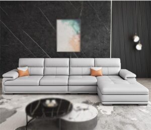 Image 1 of buy minimalist leather sofa