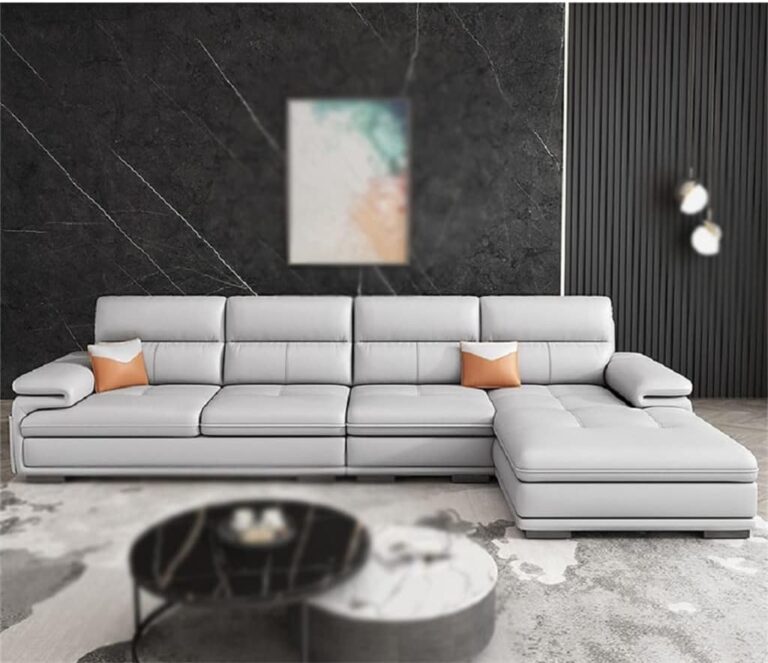 Image 1 of buy minimalist leather sofa