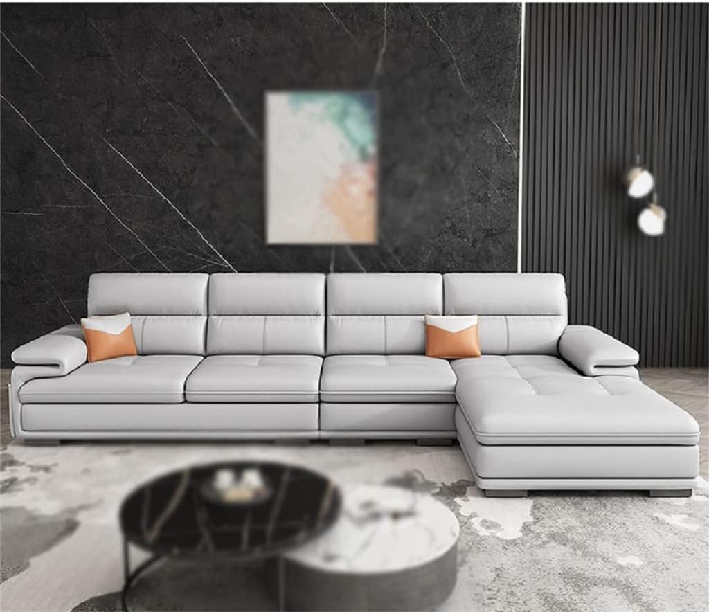 buy minimalist leather sofa,minimalist leather sofa worth buying,best minimalist leather sofa,HBDZUUI sofa honest,minimalist sofa pros cons,top layer cowhide sofa - detailed features and technical specifications