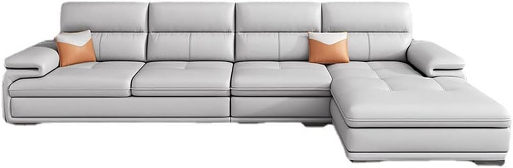 buy minimalist leather sofa,minimalist leather sofa worth buying,best minimalist leather sofa,HBDZUUI sofa honest,minimalist sofa pros cons,top layer cowhide sofa unboxing and complete package contents