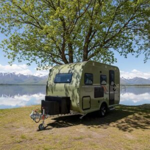 Image 1 of buy mobile camping trailer