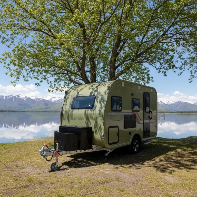 Image 1 of buy mobile camping trailer