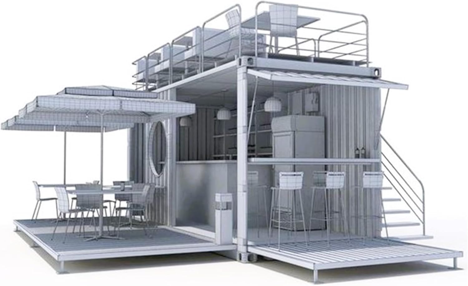 buy mobile container cafe,mobile container cafe worth buying,best prefab pop-up bar,container cafe pros cons,should I buy a modular restaurant,container cafe vs food truck - detailed features and technical specifications