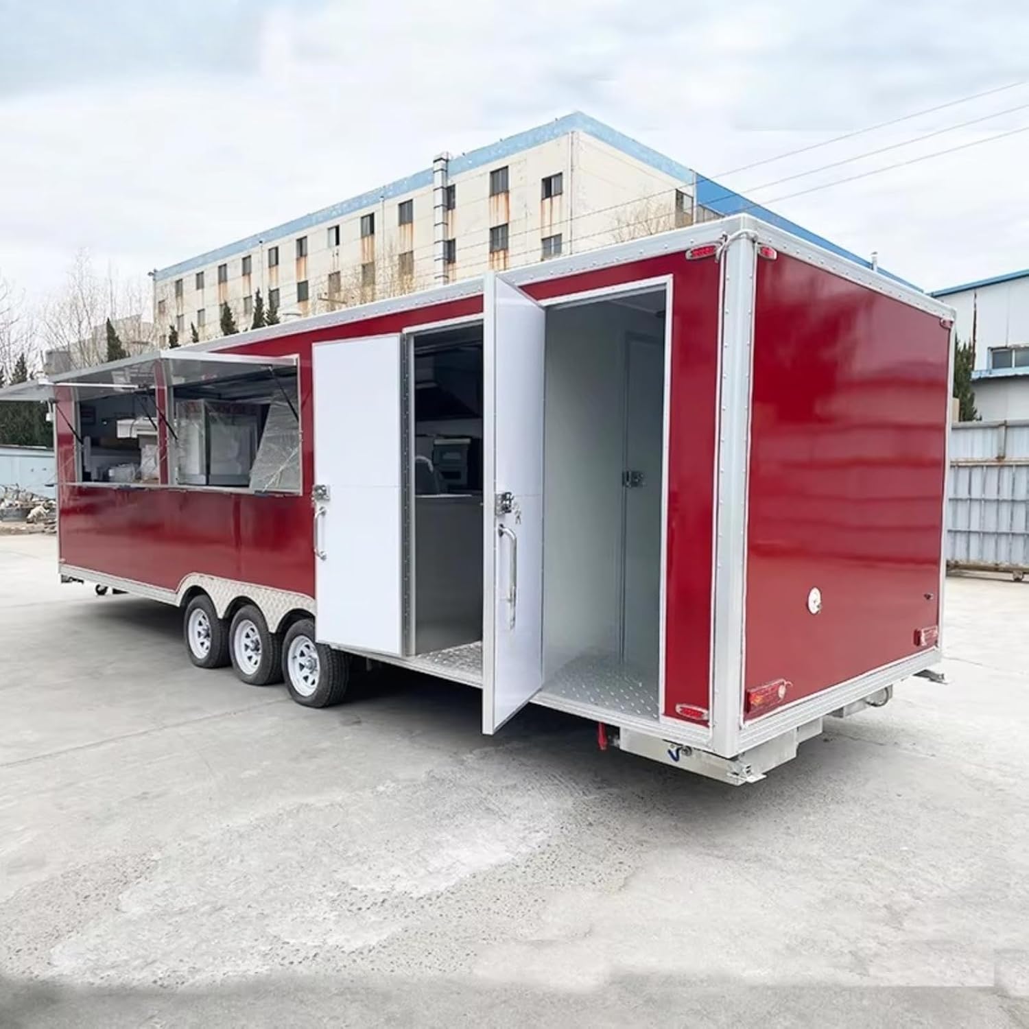 Unboxing and layout of the complete package for this buy mobile food truck,mobile food truck worth buying,best mobile food truck for sale,mobile food truck pros and cons,should I buy a food truck,mobile food truck vs food trailer