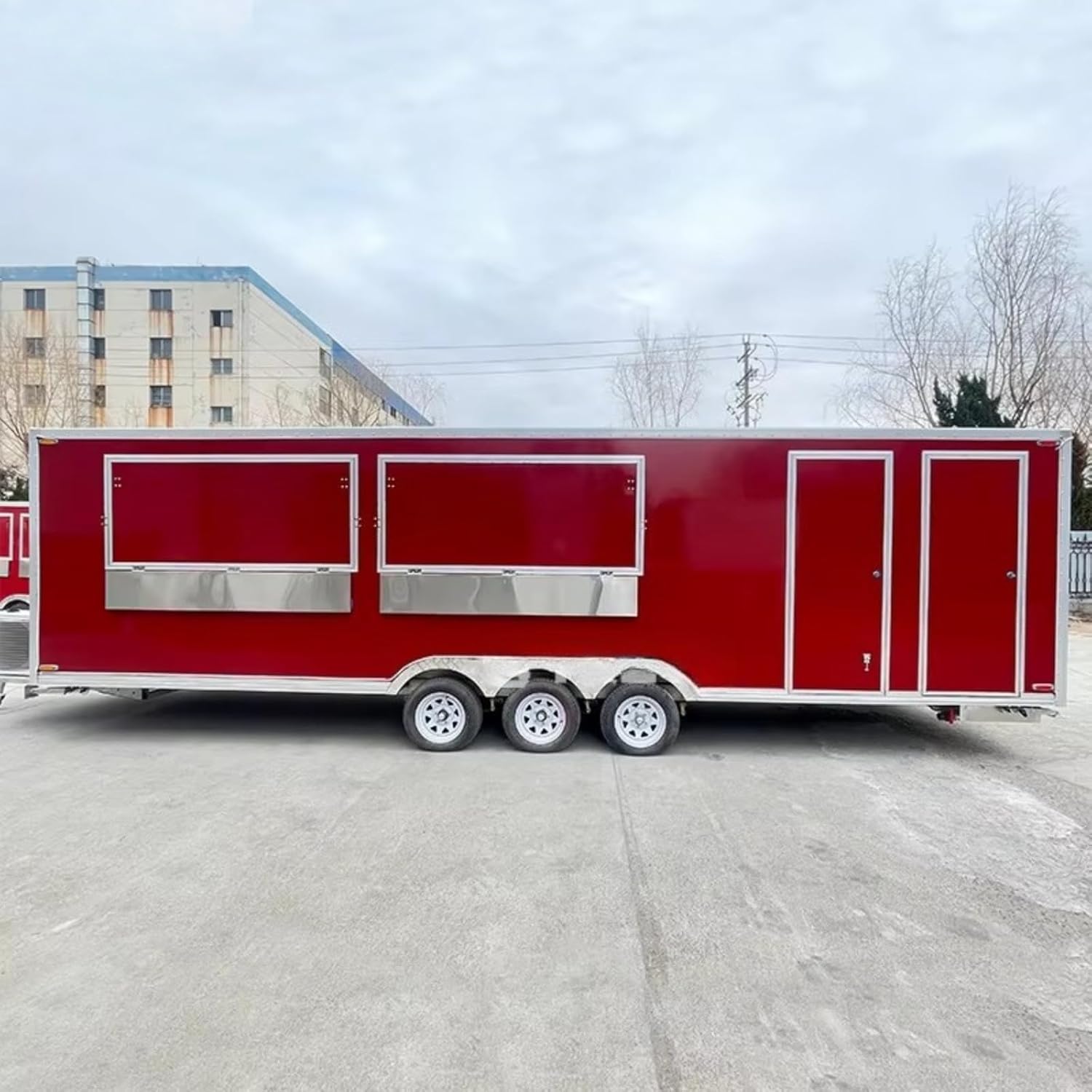 Step-by-step visual guide on setting up and operating this buy mobile food truck,mobile food truck worth buying,best mobile food truck for sale,mobile food truck pros and cons,should I buy a food truck,mobile food truck vs food trailer