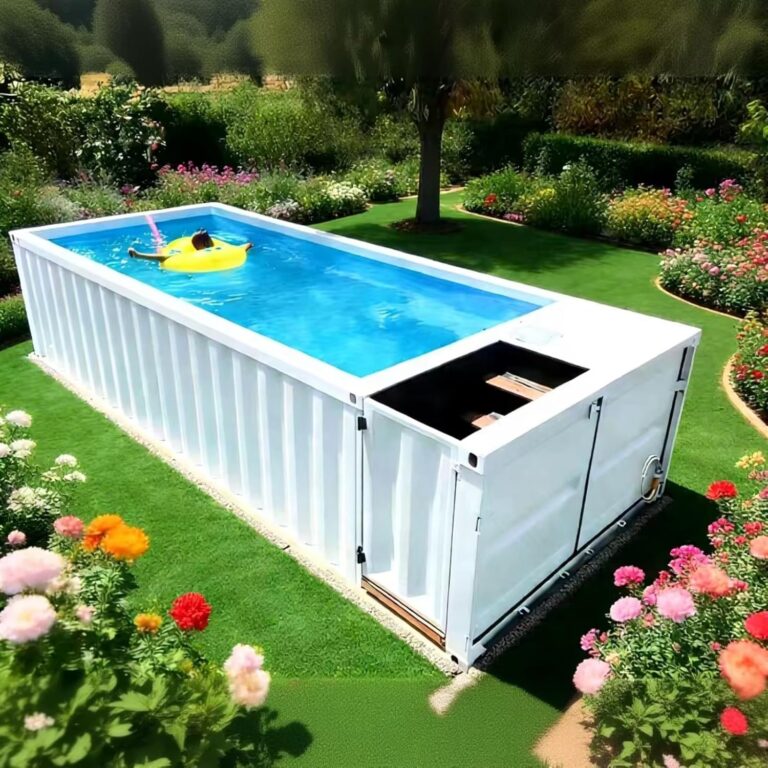 Image 1 of buy modular container swimming pool
