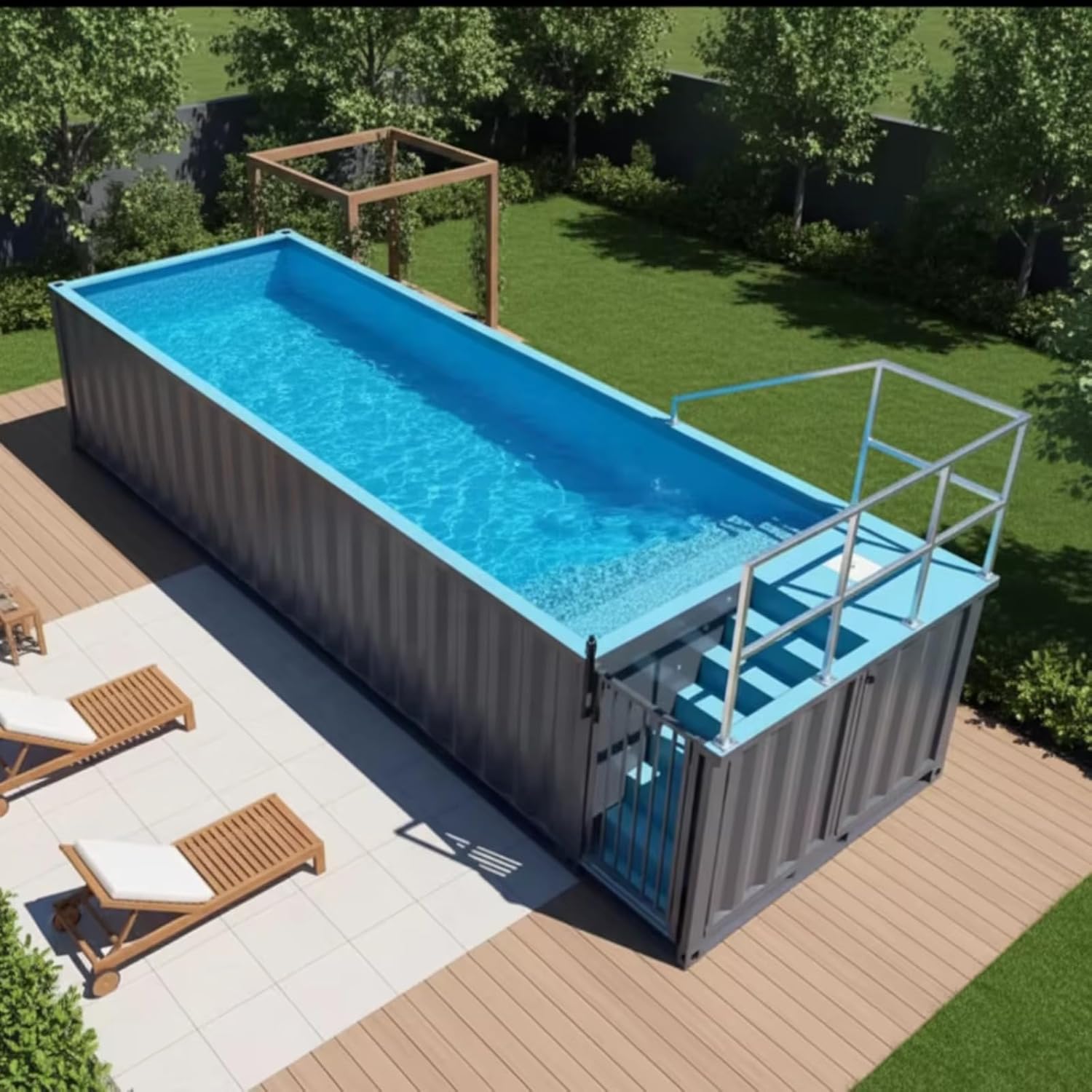Step-by-step guide for buy modular container swimming pool,modular container pool worth buying,best prefabricated swimming pool,container swimming pool pros cons,should I buy a modular pool,modular pool vs traditional pool - complete tutorial
