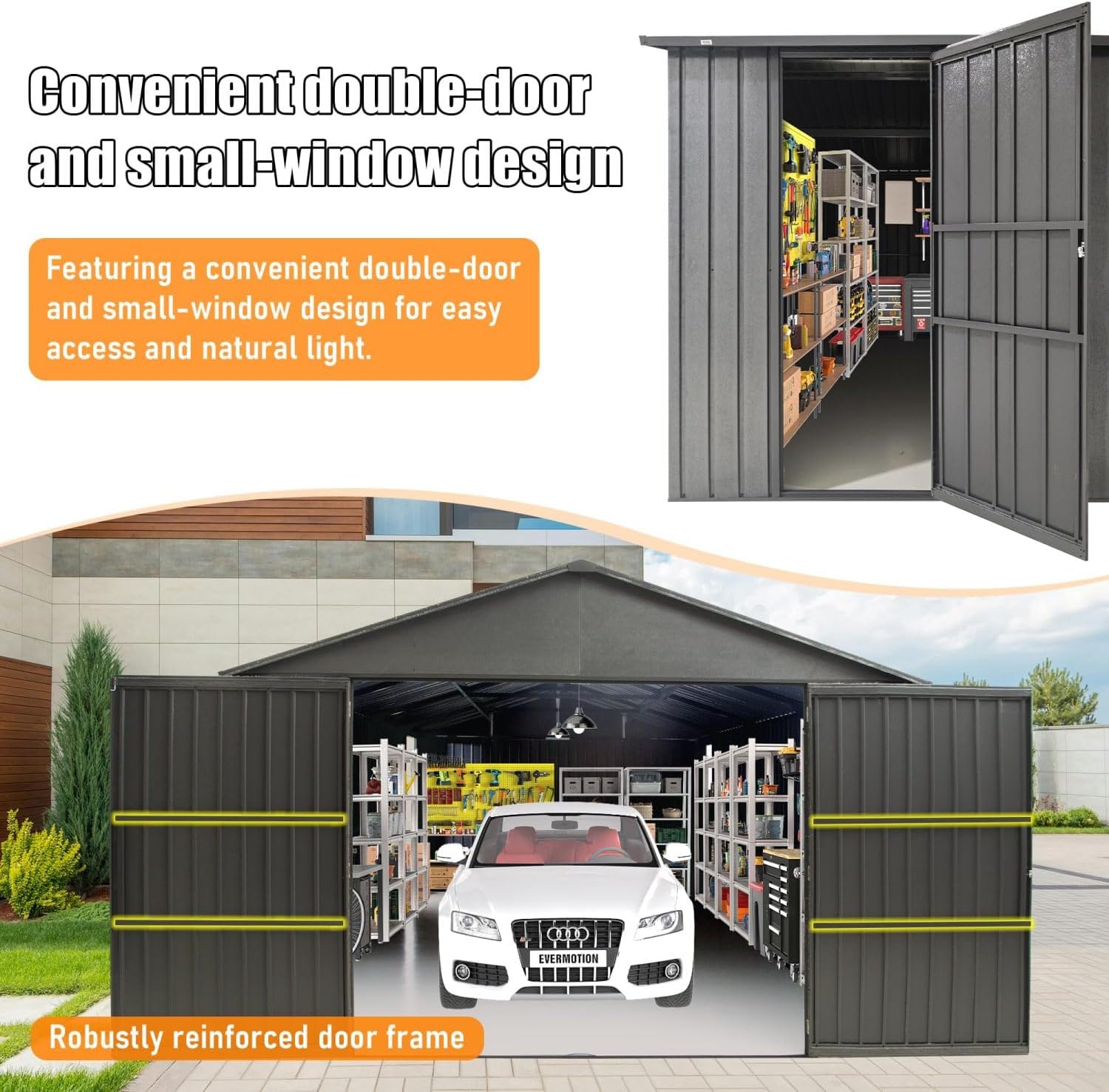 buy outdoor metal garage shed,should I buy outdoor metal garage shed,extra large metal carport worth buying,outdoor metal garage shed pros cons,best metal carport for cars,heavy duty car shelter alternatives performance testing and real-world results