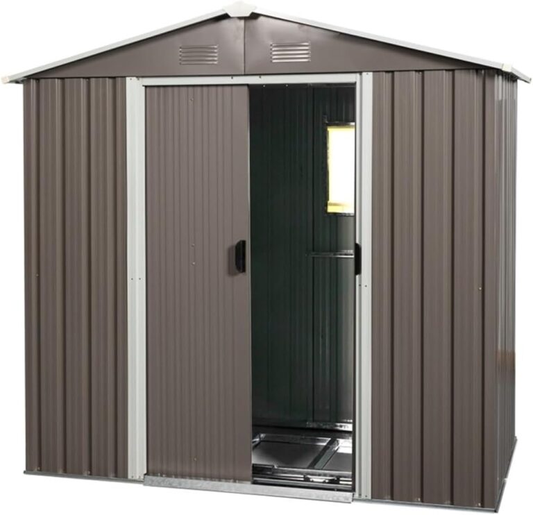 Image 1 of buy outdoor metal storage shed
