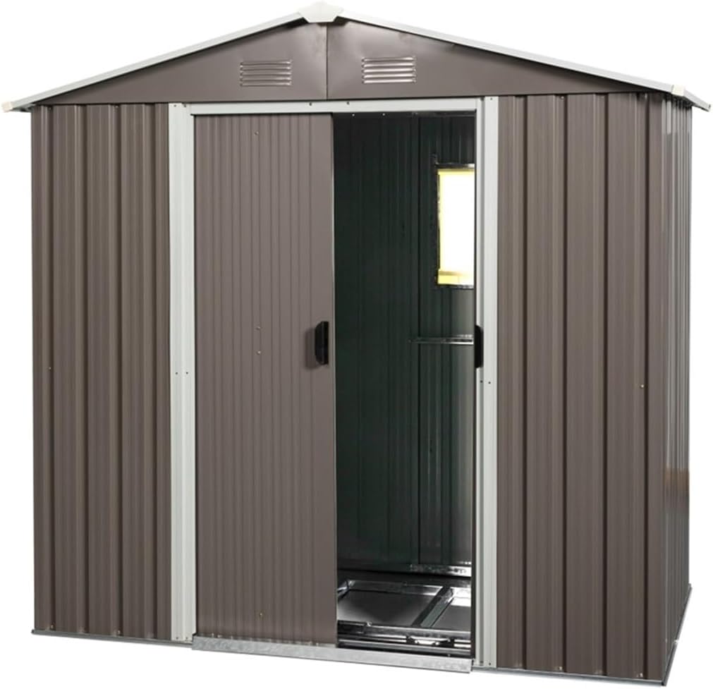 buy outdoor metal storage shed,outdoor storage shed pros cons,best small metal shed for garden,should I buy a metal storage shed,metal tool shed worth buying,outdoor shed vs plastic alternatives - detailed features and technical specifications