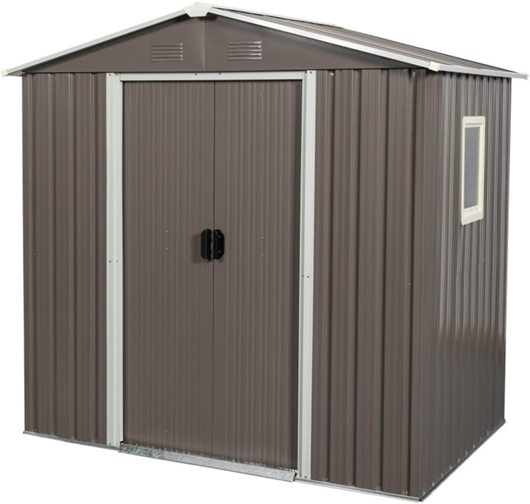 buy outdoor metal storage shed,should I buy a metal storage shed,outdoor storage shed pros cons,metal garden shed worth buying,best outdoor storage shed for tools,small metal shed vs plastic - detailed features and technical specifications