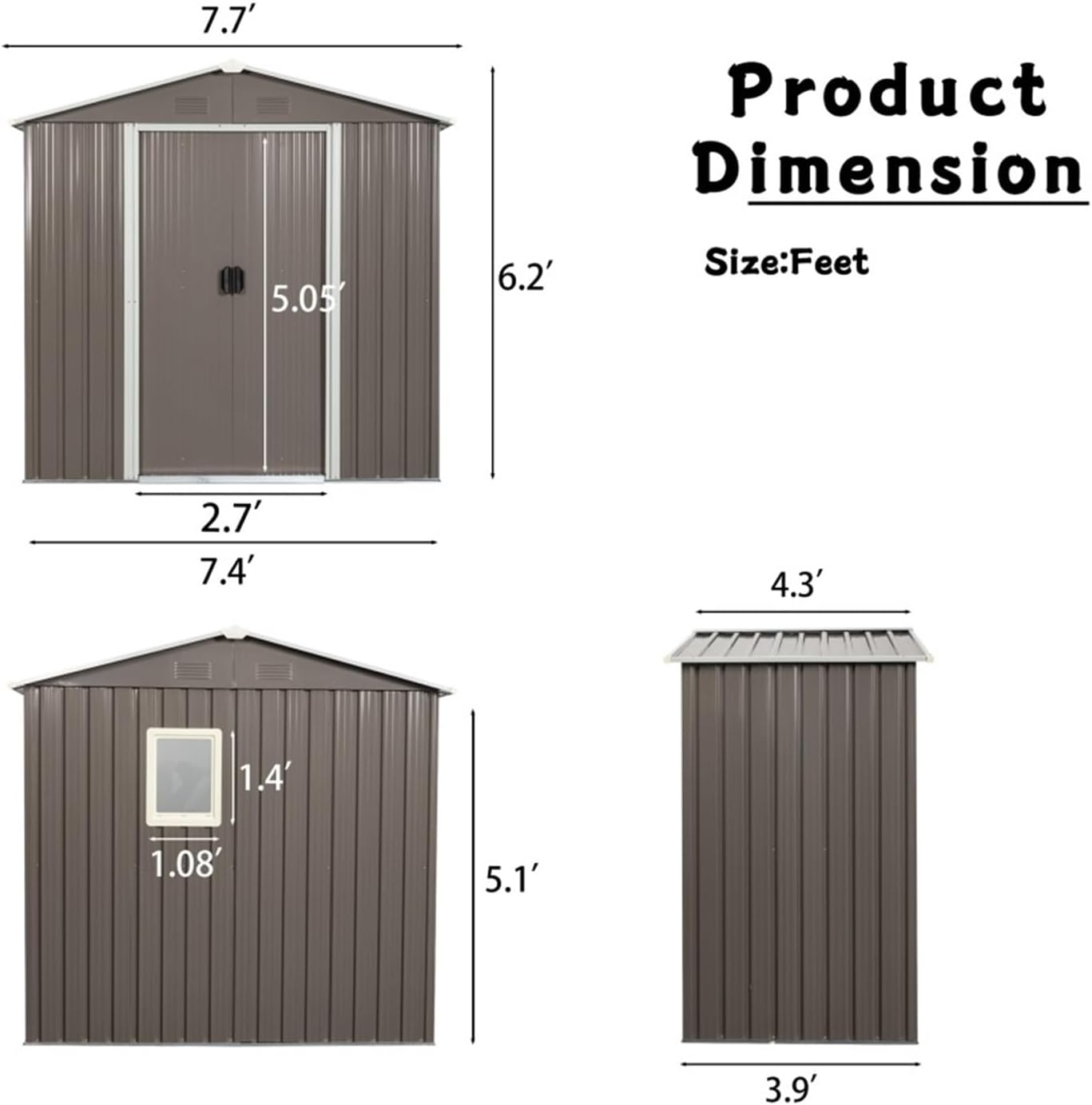 buy outdoor metal storage shed,outdoor storage shed pros cons,best small metal shed for garden,should I buy a metal storage shed,metal tool shed worth buying,outdoor shed vs plastic alternatives unboxing and complete package contents