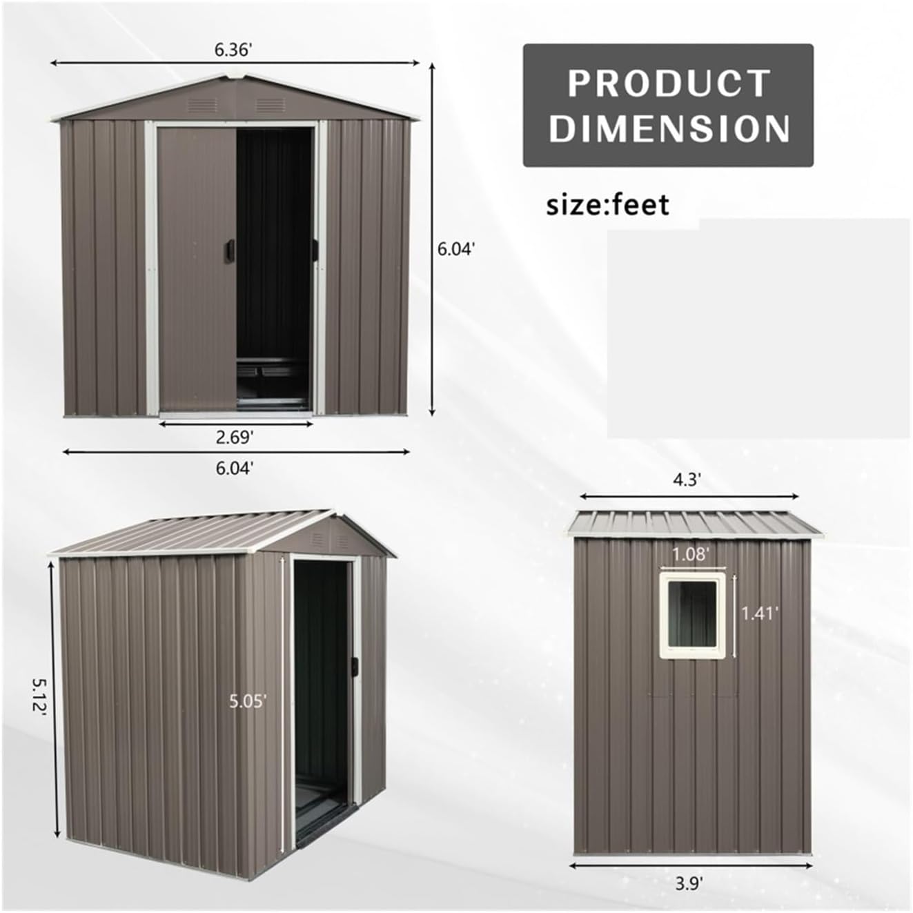 buy outdoor metal storage shed,should I buy a metal storage shed,outdoor storage shed pros cons,metal garden shed worth buying,best outdoor storage shed for tools,small metal shed vs plastic unboxing and complete package contents