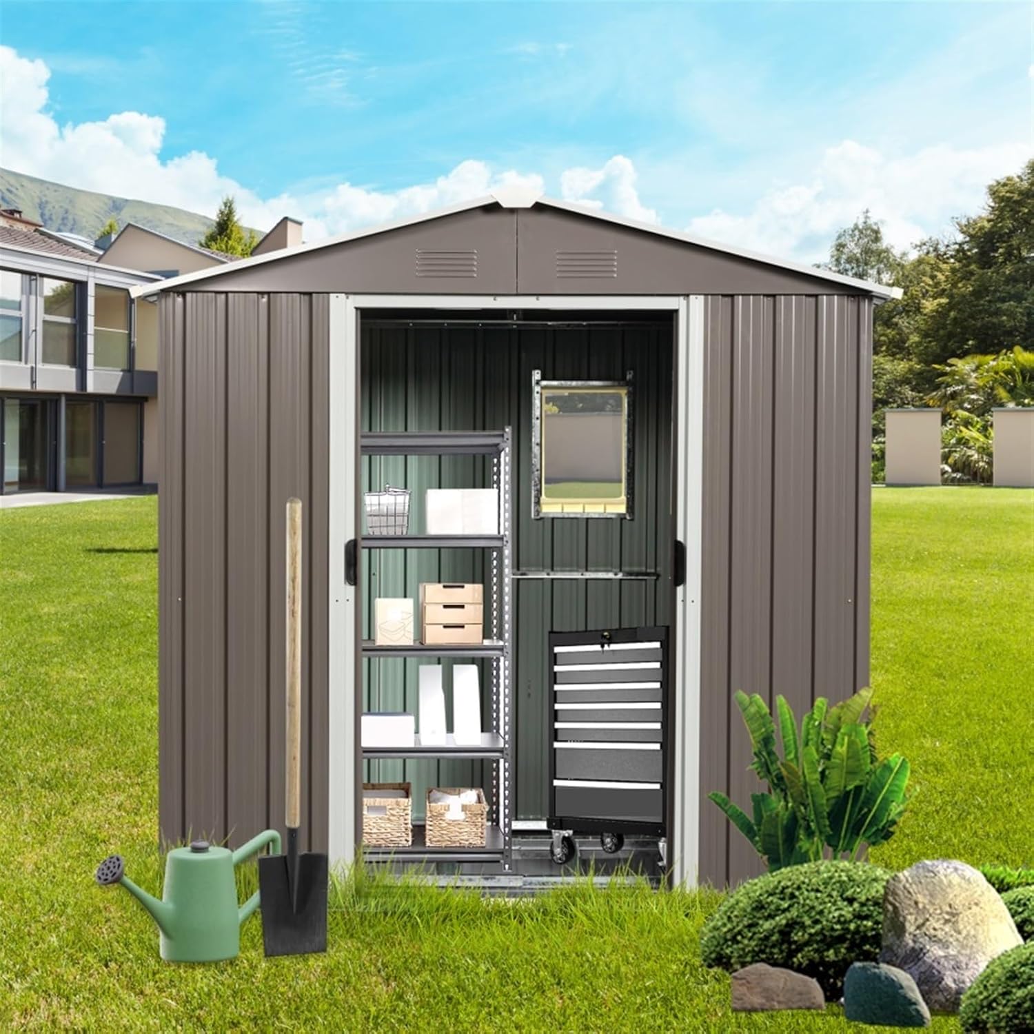 Step-by-step guide for buy outdoor metal storage shed,outdoor storage shed pros cons,best small metal shed for garden,should I buy a metal storage shed,metal tool shed worth buying,outdoor shed vs plastic alternatives - complete tutorial