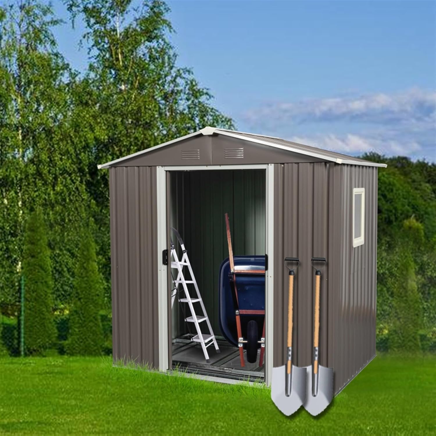 Step-by-step guide for buy outdoor metal storage shed,should I buy a metal storage shed,outdoor storage shed pros cons,metal garden shed worth buying,best outdoor storage shed for tools,small metal shed vs plastic - complete tutorial