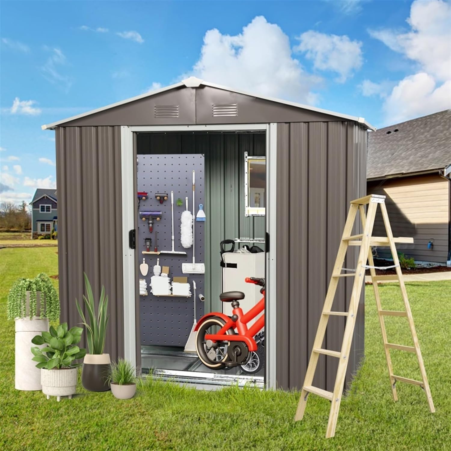 buy outdoor metal storage shed,outdoor storage shed pros cons,best small metal shed for garden,should I buy a metal storage shed,metal tool shed worth buying,outdoor shed vs plastic alternatives performance testing and real-world results