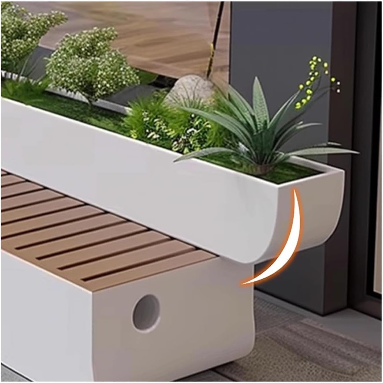 buy outdoor park planter bench,should I buy outdoor park planter bench,outdoor park planter bench pros cons,best stainless steel flower box bench,commercial park planter benches worth buying,outdoor park planter bench vs alternatives performance testing and real-world results