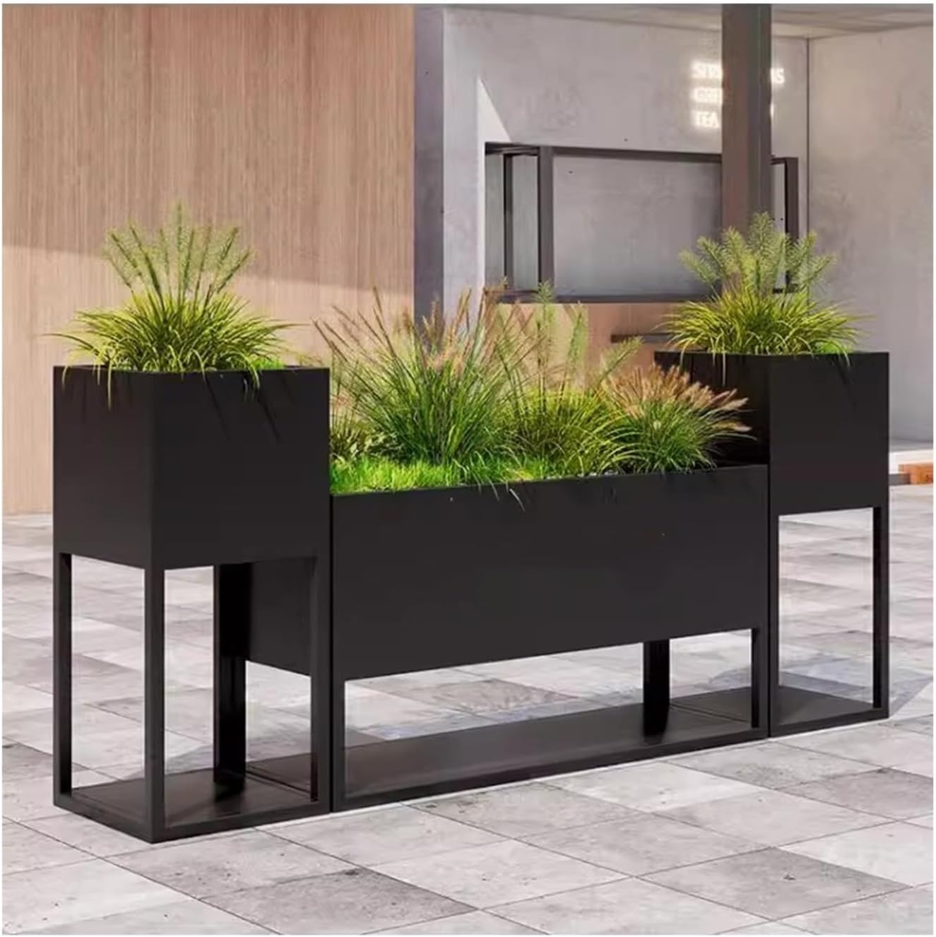 buy outdoor park planter,metal flower box worth buying,best outdoor planter commercial use,galvanized flower trough pros cons,outdoor park planter where to get,should I buy a metal planter box - detailed features and technical specifications