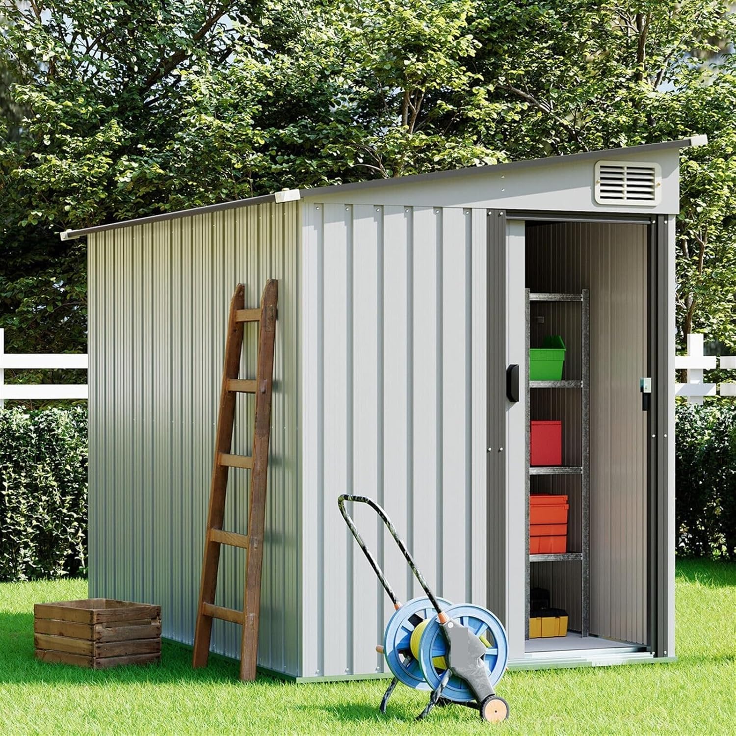 Step-by-step guide for buy outdoor storage shed 7x5,best metal garden tool shed,outdoor storage shed pros cons,sliding lockable shed worth buying,compact outdoor shed alternatives,should I buy a metal storage shed - complete tutorial