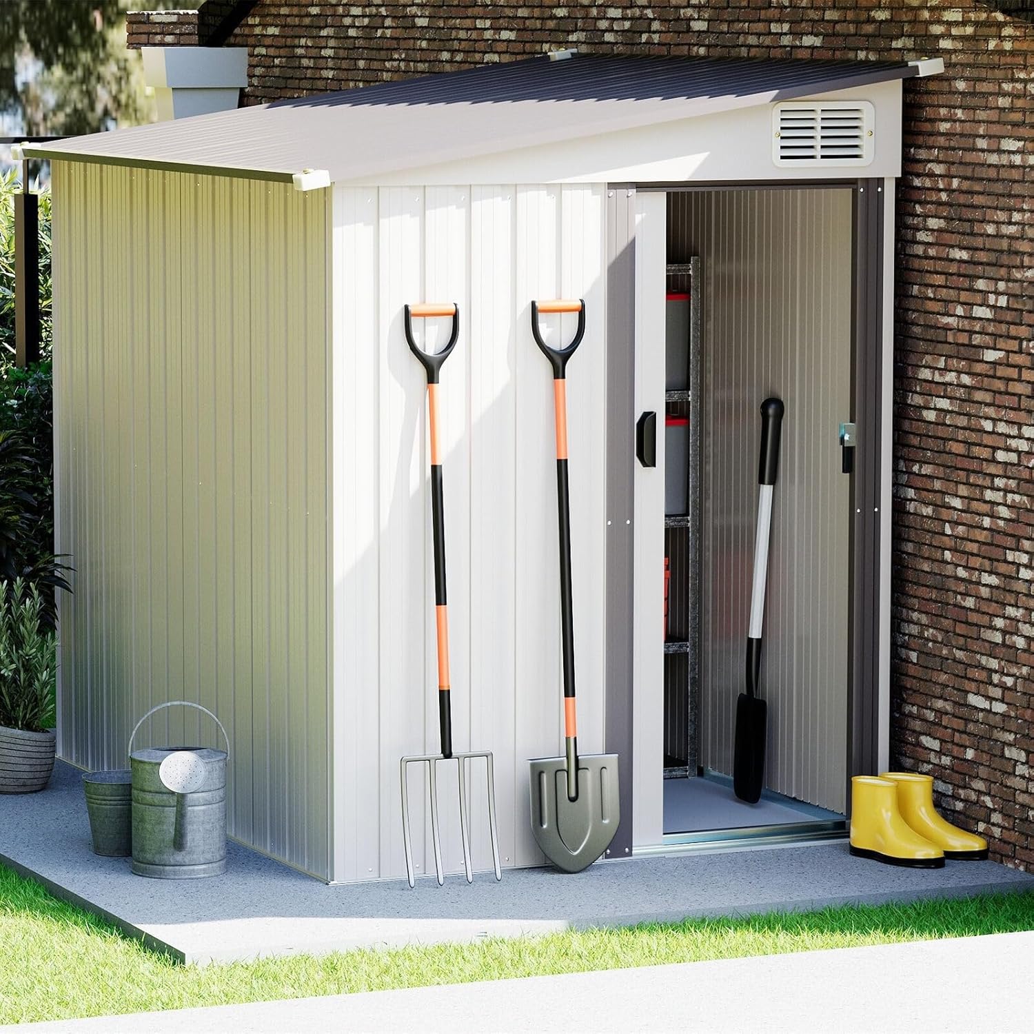 buy outdoor storage shed 7x5,best metal garden tool shed,outdoor storage shed pros cons,sliding lockable shed worth buying,compact outdoor shed alternatives,should I buy a metal storage shed performance testing and real-world results