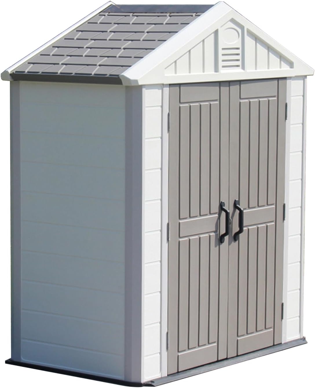 buy outdoor storage shed,best backyard shed for tools,metal garden shed worth buying,should I buy a metal storage shed,HDPE plastic shed pros cons,outdoor shed vs metal alternatives - detailed features and technical specifications