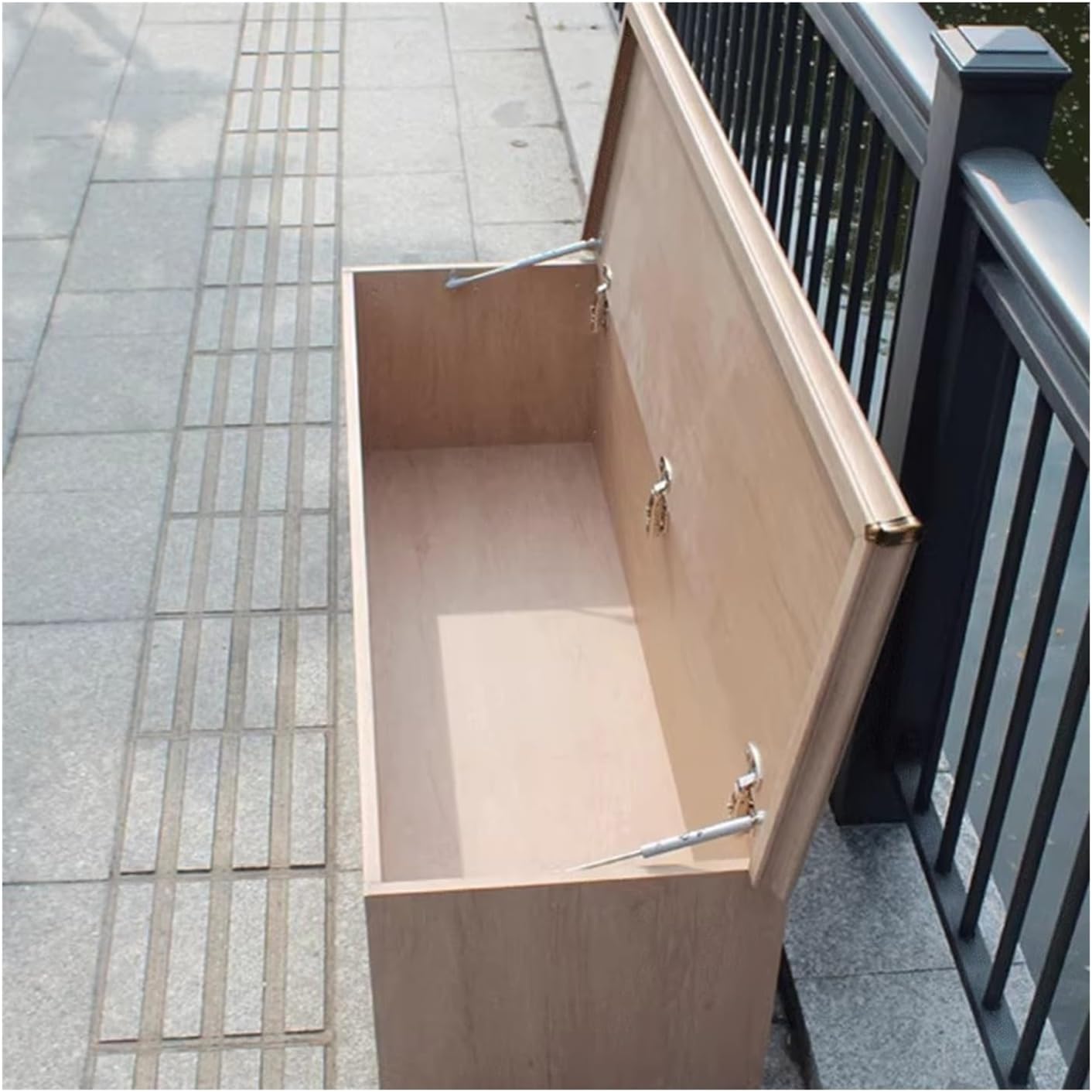 buy outdoor storage shed,best aluminum alloy garden cabinet,outdoor storage shed pros cons,should I buy a metal storage box,outdoor patio cabinet vs deck box,garden storage unit worth it - unboxing and complete package contents of the ZLyXZQG unit