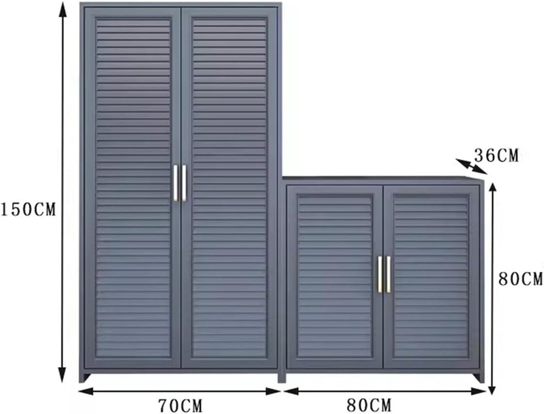 buy outdoor storage shed,best garden storage cabinet,metal storage shed pros cons,outdoor storage cabinet worth buying,should I buy a louver door shed,aluminum alloy shed vs iron unboxing and complete package contents