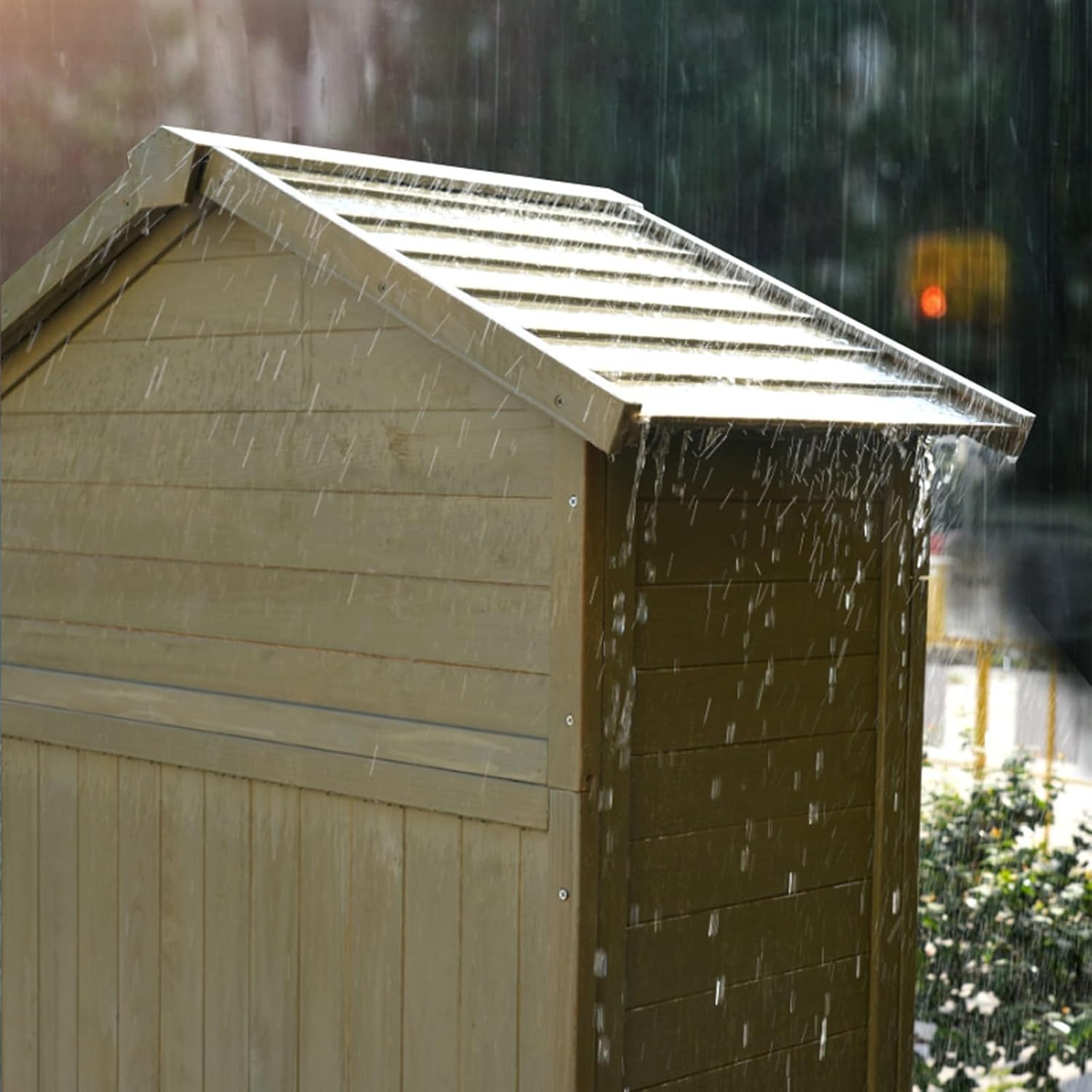 buy outdoor storage shed,should I buy a wooden garden shed,outdoor storage shed pros cons,best waterproof tool cabinet,large garden shed vs alternatives,wooden shed worth buying unboxing and complete package contents