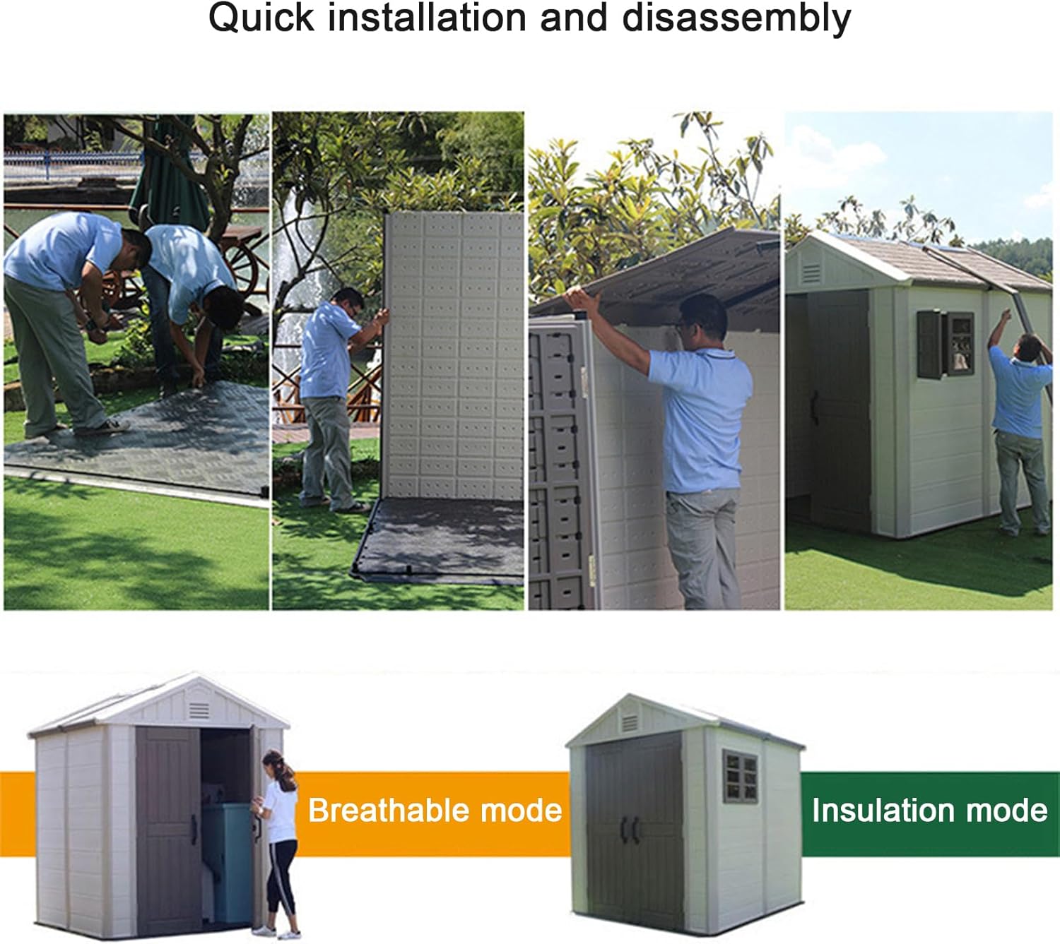 buy outdoor storage shed,best backyard shed for tools,metal garden shed worth buying,should I buy a metal storage shed,HDPE plastic shed pros cons,outdoor shed vs metal alternatives performance testing and real-world results