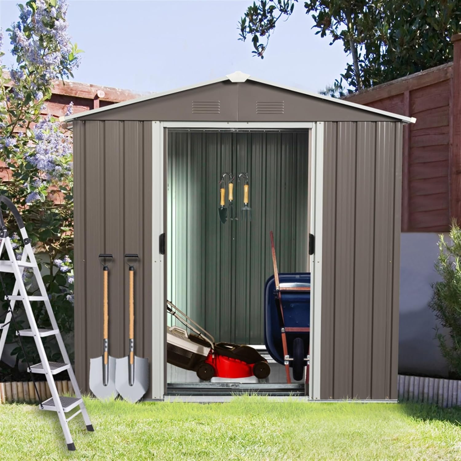 buy outdoor storage shed,best metal storage shed,outdoor storage shed worth buying,6x5 storage shed pros cons,compact garden shed for tools,should I buy a metal shed performance testing and real-world results
