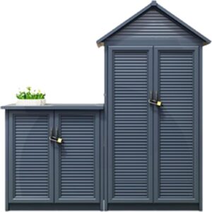 Image 1 of buy outdoor storage shed metal frame