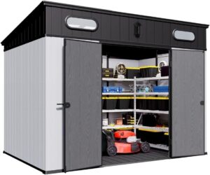 Image 1 of buy outdoor storage shed with floor