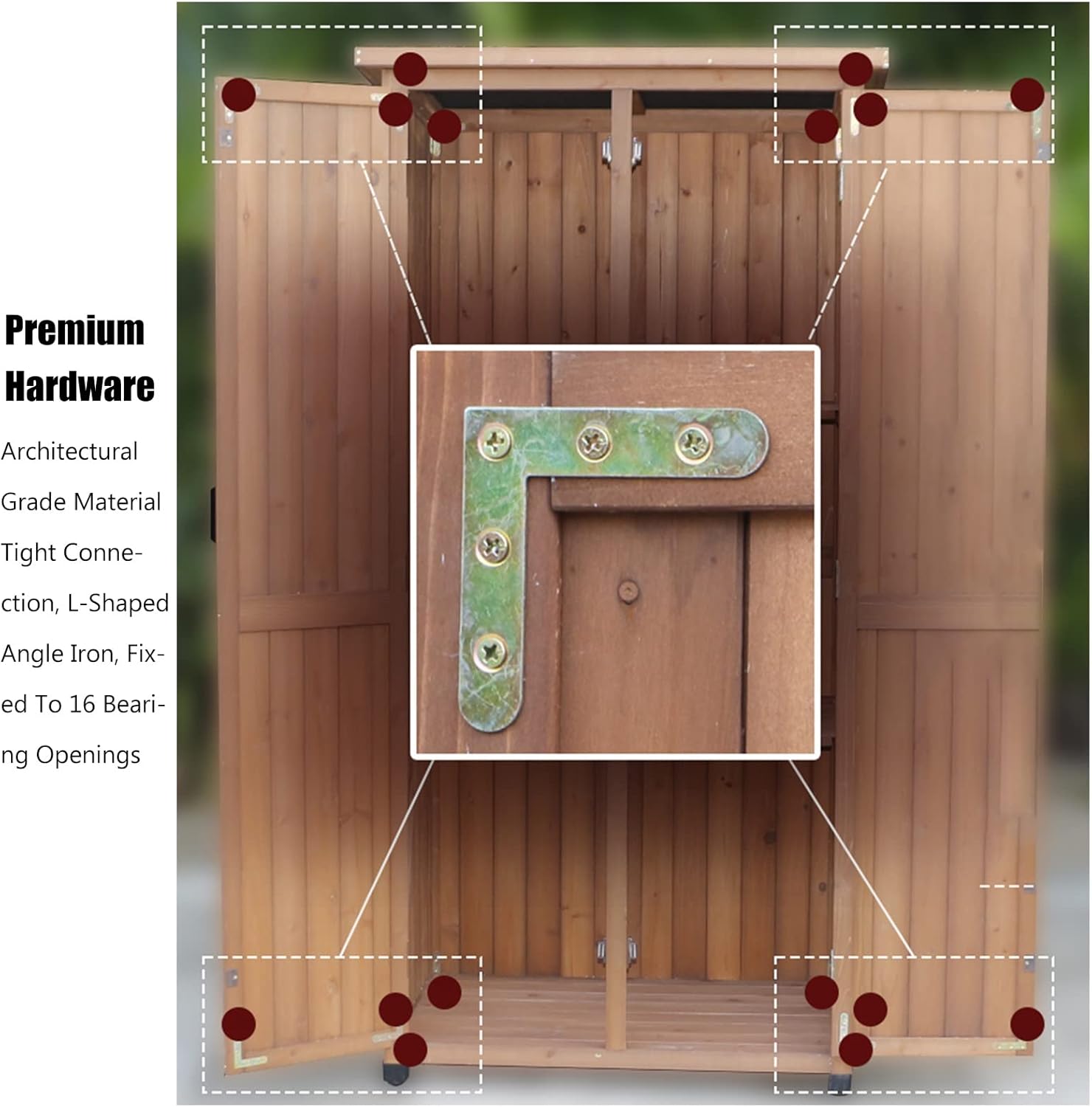 buy outdoor tool storage cabinet,best garden shed for tools,wooden outdoor cabinet with waterproof roof,should I buy a garden storage cabinet,outdoor tool cabinet pros cons,large garden storage cabinet worth buying unboxing and complete package contents